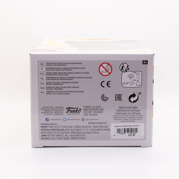 Funko Pop Vinyl MHA My Hero Academia All Might Silver Age #608 (in Box GUC) - Picture 6 of 6